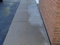 commercial concrete cleaning