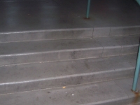 commercial concrete cleaning