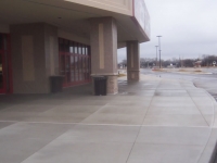 commercial concrete cleaning
