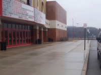 Macomb County commercial concrete cleaning