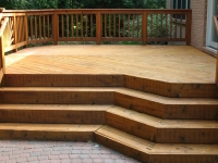 Macomb County wood restoration