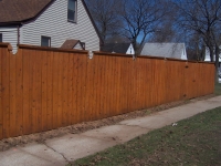 Macomb County wood restoration