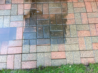 Brick Paver Restoration Macomb County