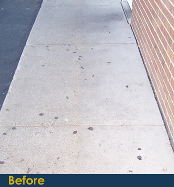 Commercial Concrete Cleaning Macomb County