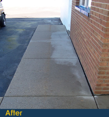 Commercial Concrete Cleaning Macomb County