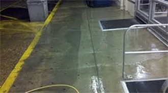 Commercial Concrete Cleaning Macomb County