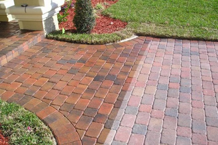 Oakland Township Brick Paver Restoration