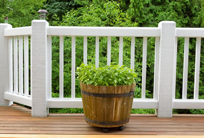 Wood Deck Restoration - Pressure Washing