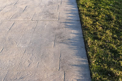 Pressure Washing Stamped Concrete - Macomb County, MI