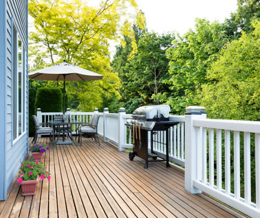 Composite Deck and Fence Pressure Washing Service