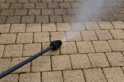 Why You Should Hire a Macomb County Pressure Washing Company to Restore Your Brick Pavers