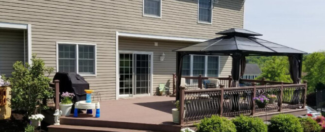 Composite Deck Cleaning Service - Oakland County, MI
